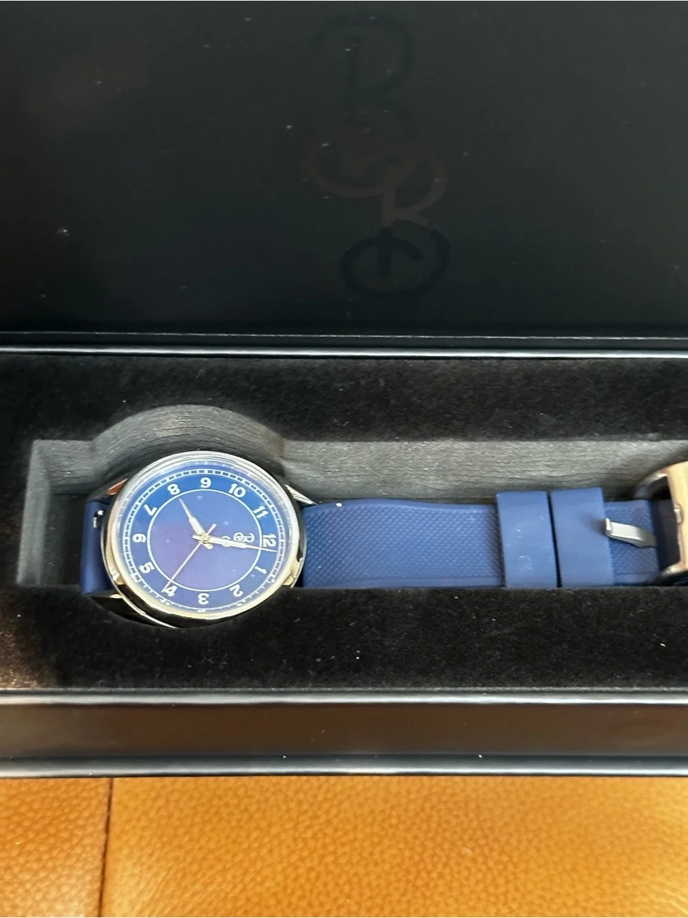 The Beyond Boring Watch Co. – Blue Classic Watch